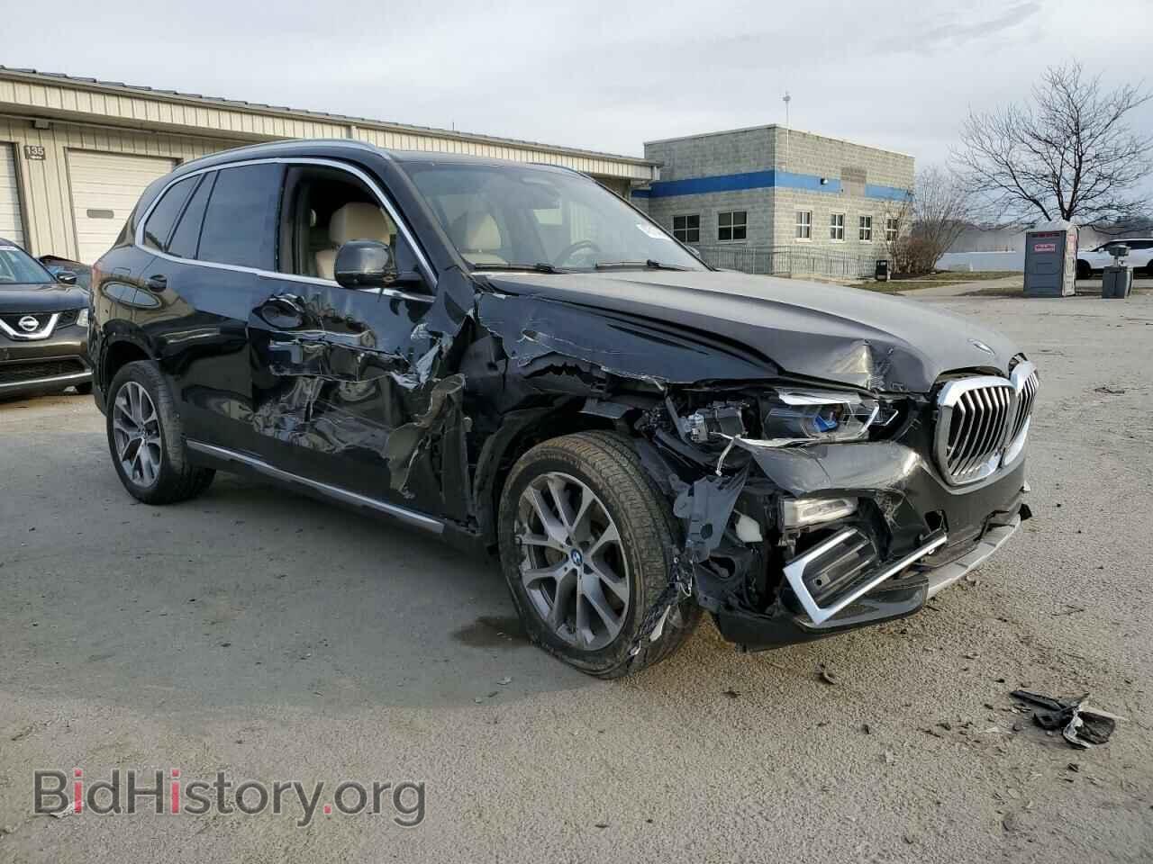 2021 BMW X5 - VIN: 5UXTA6C07M9E59778 - Фото 4