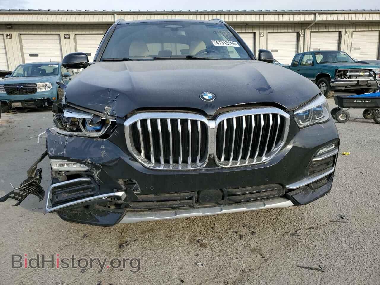 2021 BMW X5 - VIN: 5UXTA6C07M9E59778 - Фото 5