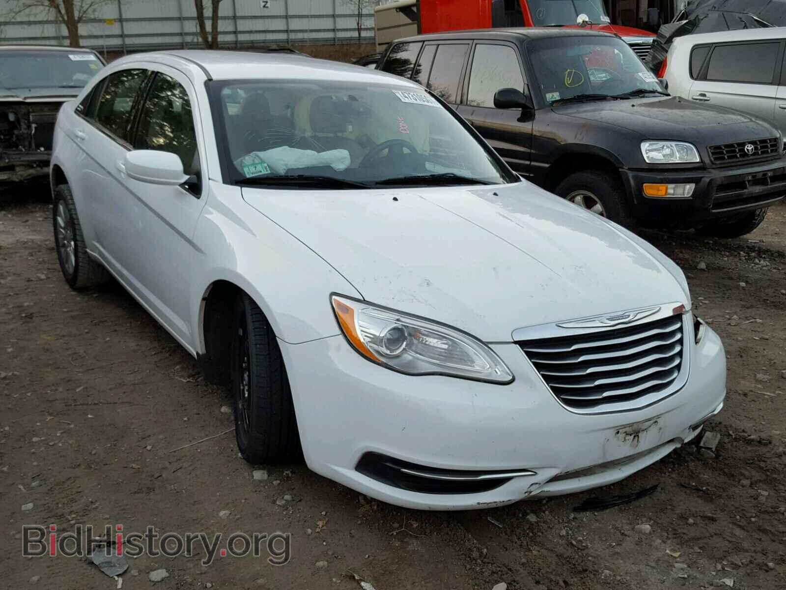 Фотография 1C3CCBAG0CN256503 - CHRYSLER 200 2012