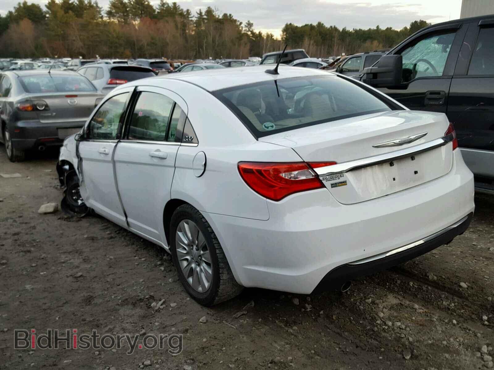 2012 CHRYSLER 200 - VIN: 1C3CCBAG0CN256503 - Фото 3