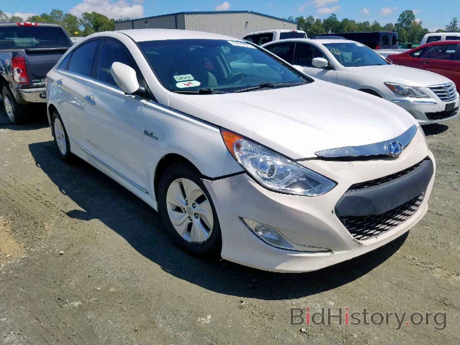 Photo KMHEC4A45DA076007 - HYUNDAI SONATA 2013