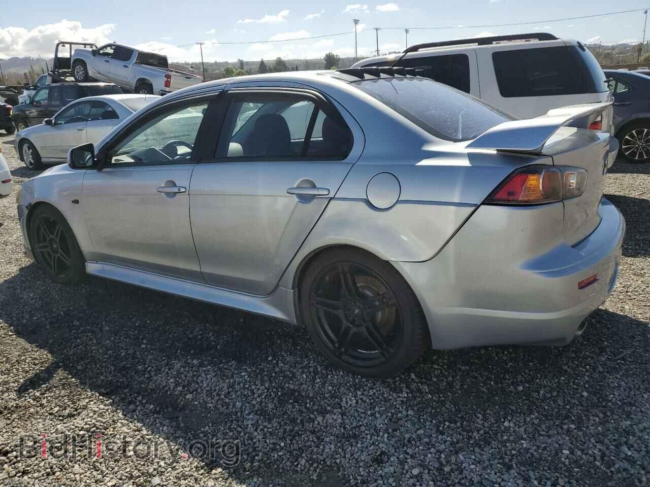 2012 MITSUBISHI LANCER - VIN: JA32V6FV7CU019222 - Фото 2