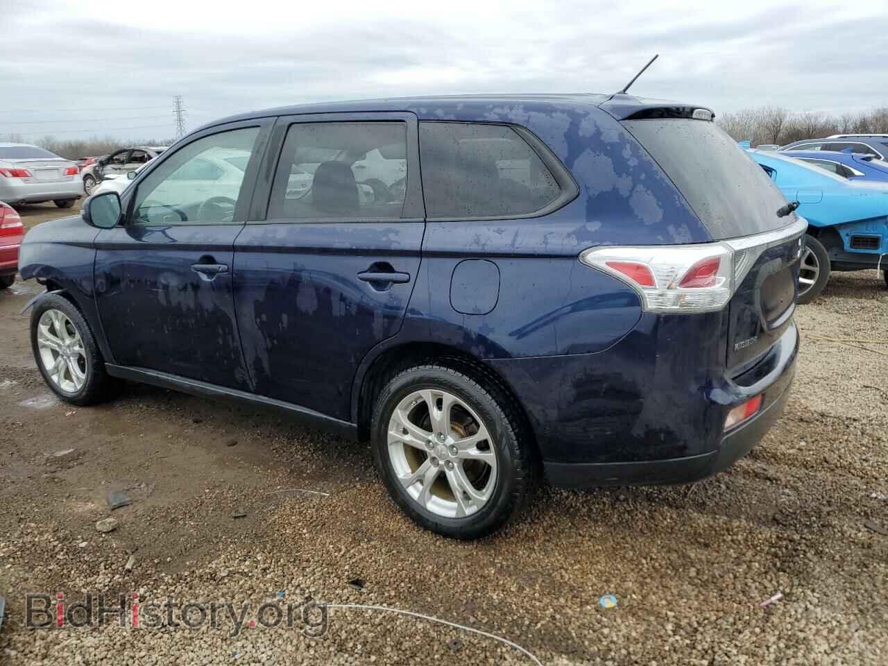 2014 MITSUBISHI OUTLANDER - VIN: JA4AD3A34EZ012670 - Фото 2