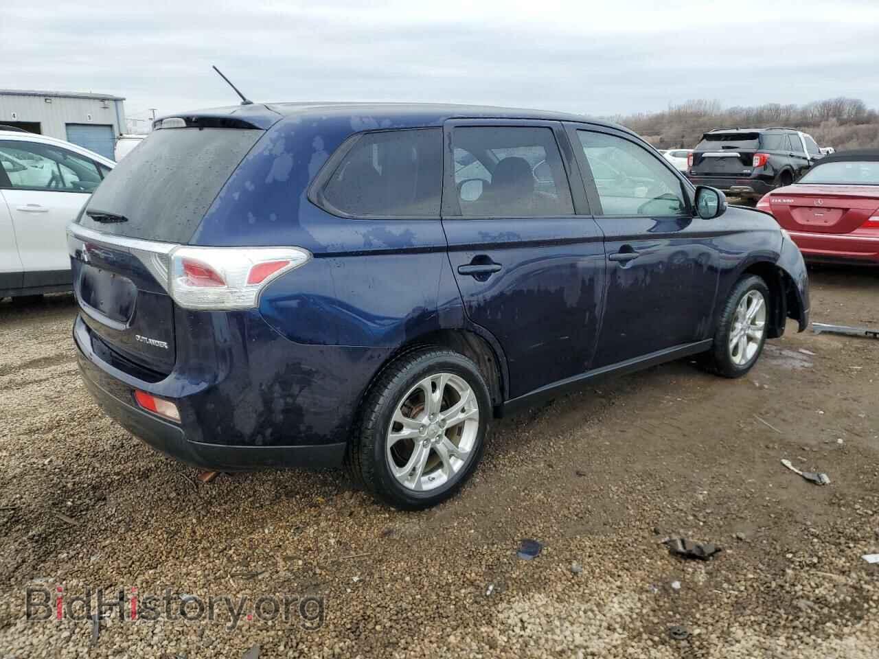 2014 MITSUBISHI OUTLANDER - VIN: JA4AD3A34EZ012670 - Фото 3