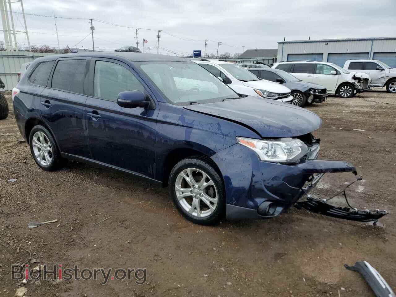 2014 MITSUBISHI OUTLANDER - VIN: JA4AD3A34EZ012670 - Фото 4