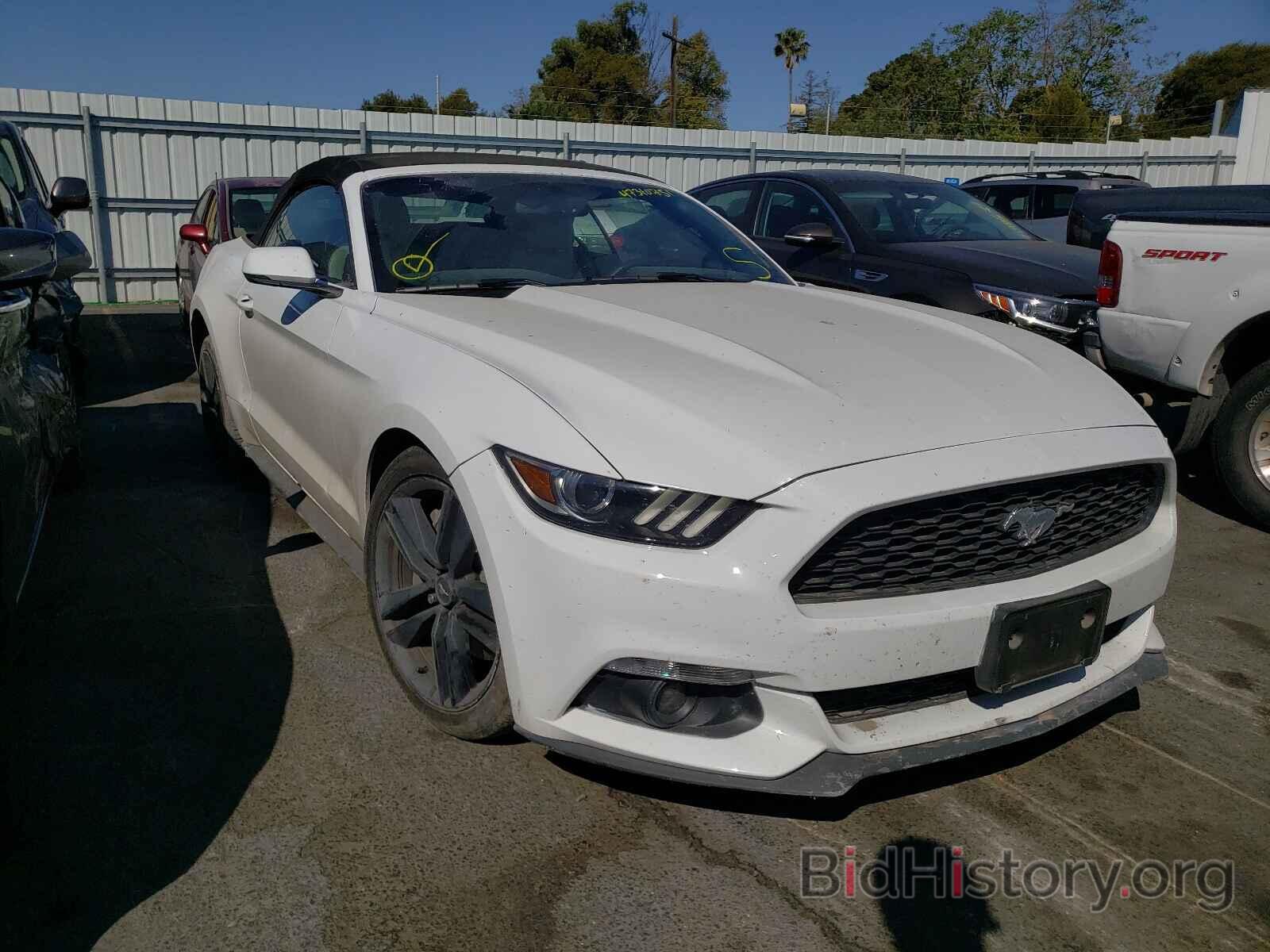 Photo 1FATP8UH7F5392371 - FORD MUSTANG 2015