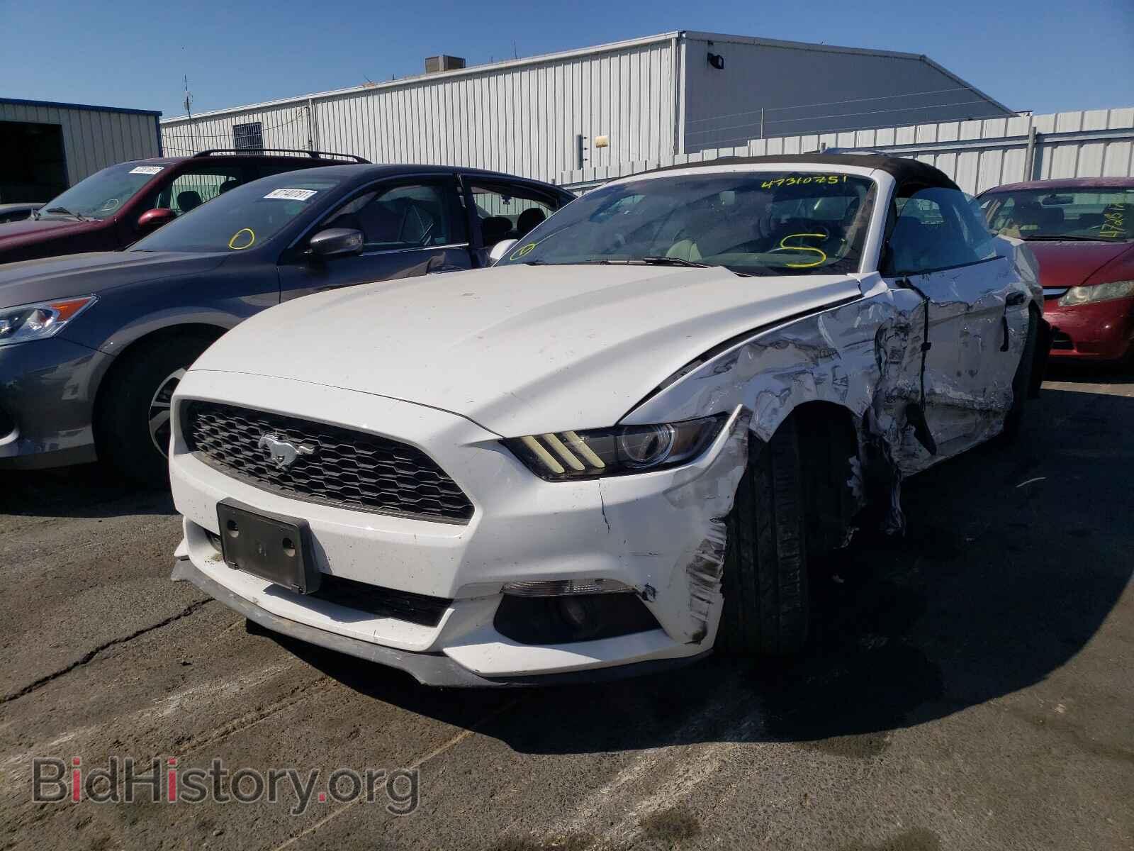2015 FORD MUSTANG - VIN: 1FATP8UH7F5392371 - Фото 2