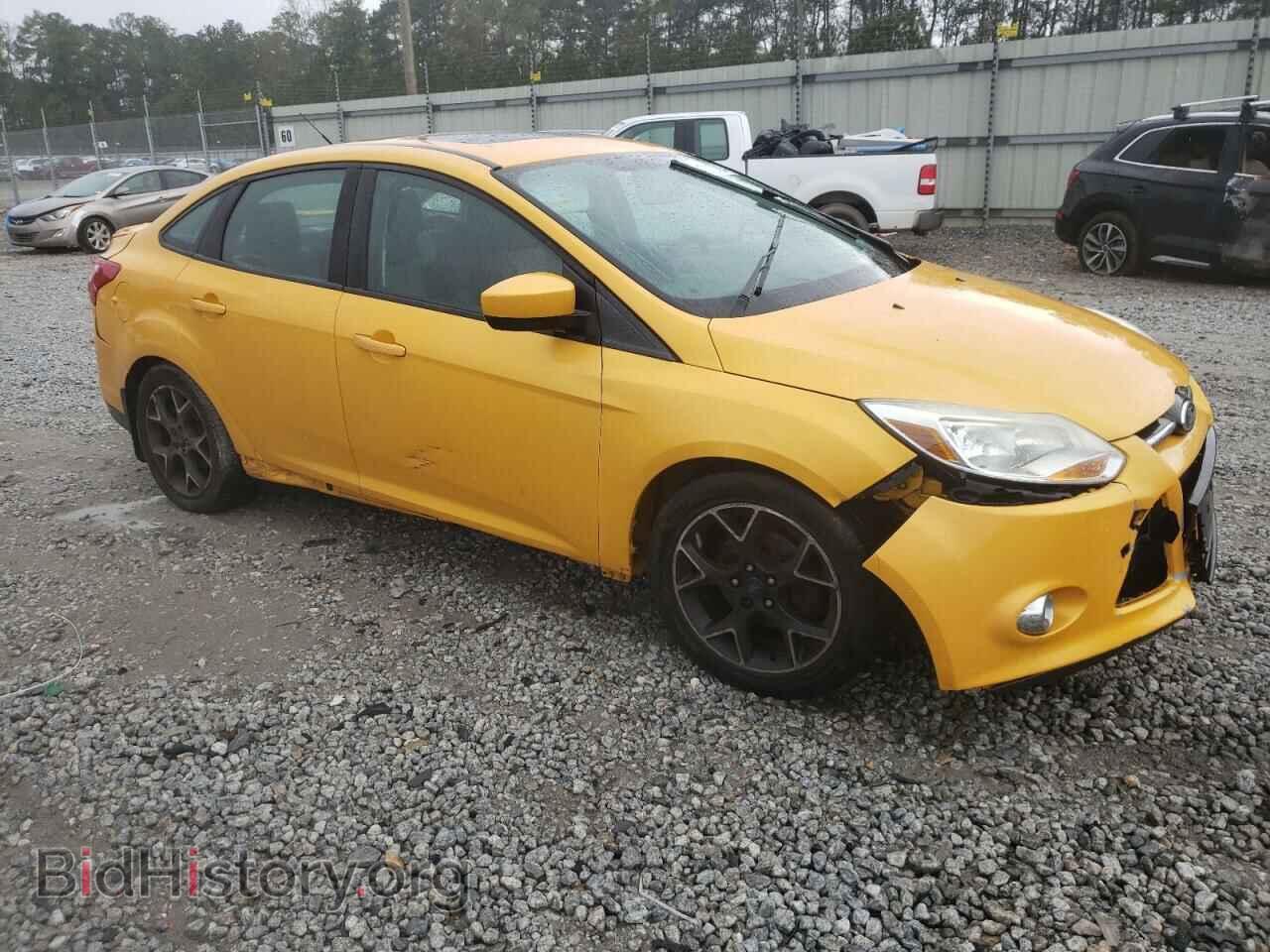 2012 FORD FOCUS - VIN: 1FAHP3F27CL447362 - Фото 4