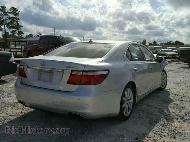 2007 LEXUS LS460 - VIN: JTHBL46F075036155 - Фото 4