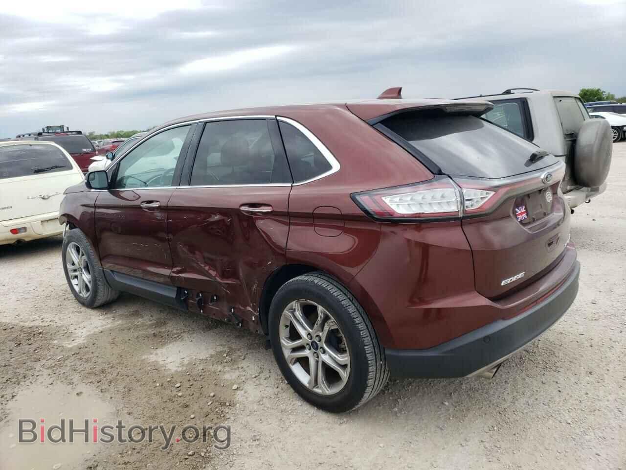2015 FORD EDGE - VIN: 2FMTK3K96FBC03398 - Photo 2