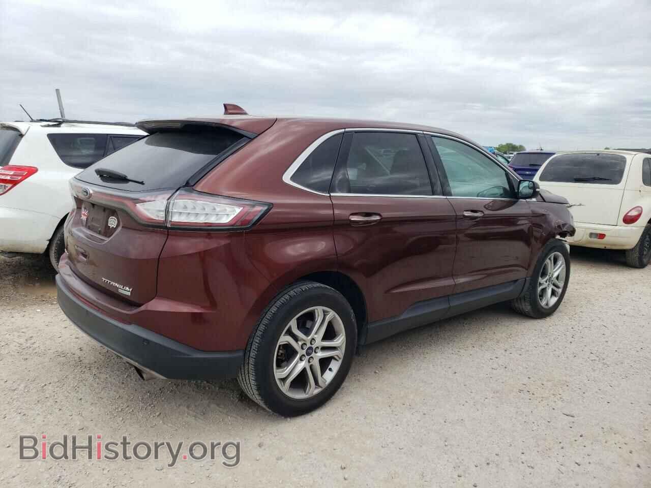 2015 FORD EDGE - VIN: 2FMTK3K96FBC03398 - Photo 3