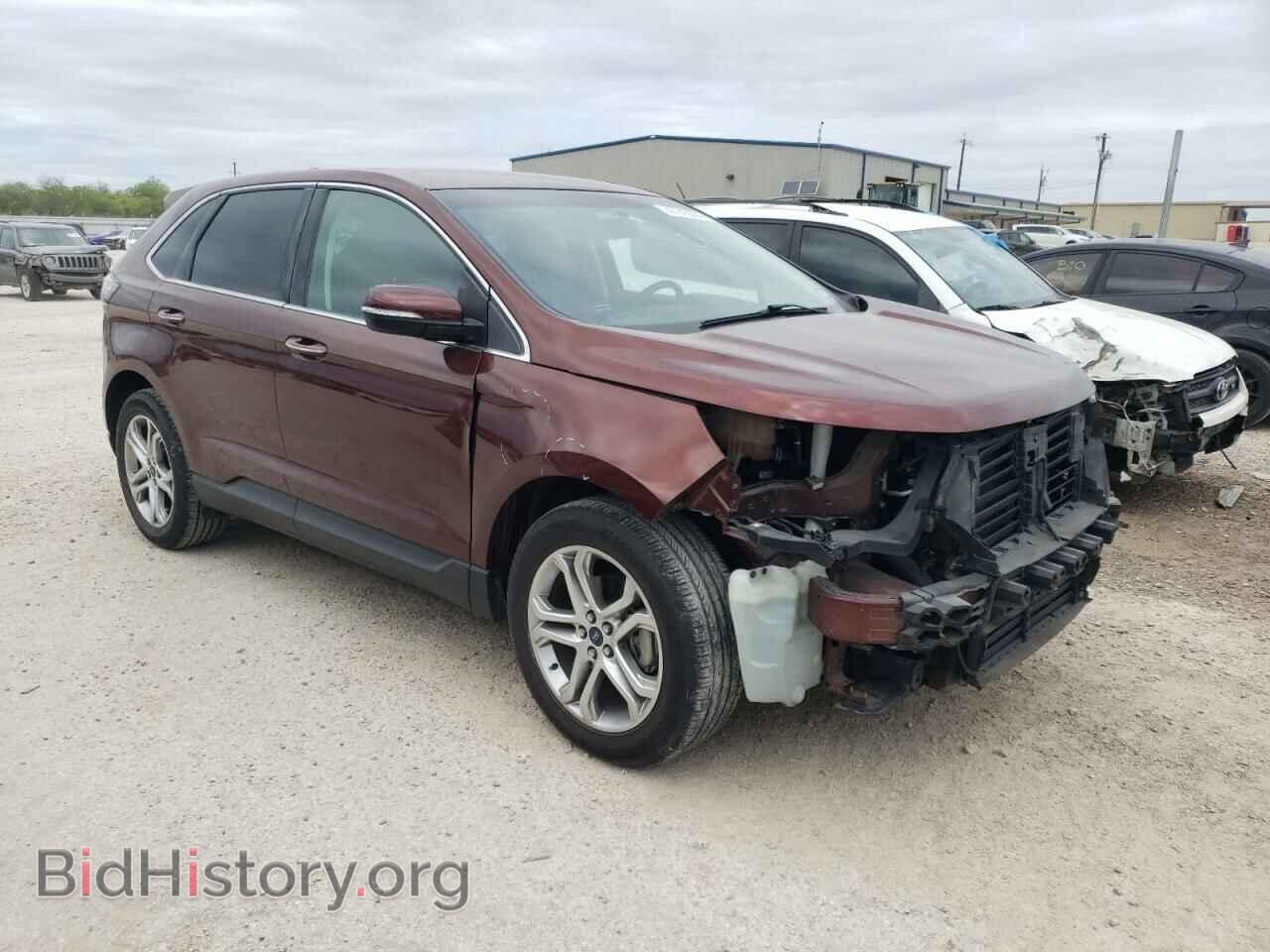 2015 FORD EDGE - VIN: 2FMTK3K96FBC03398 - Photo 4