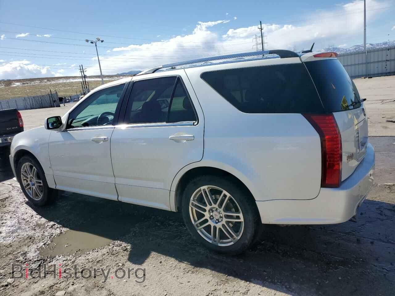 2008 CADILLAC SRX - VIN: 1GYEE637480122224 - Фото 2