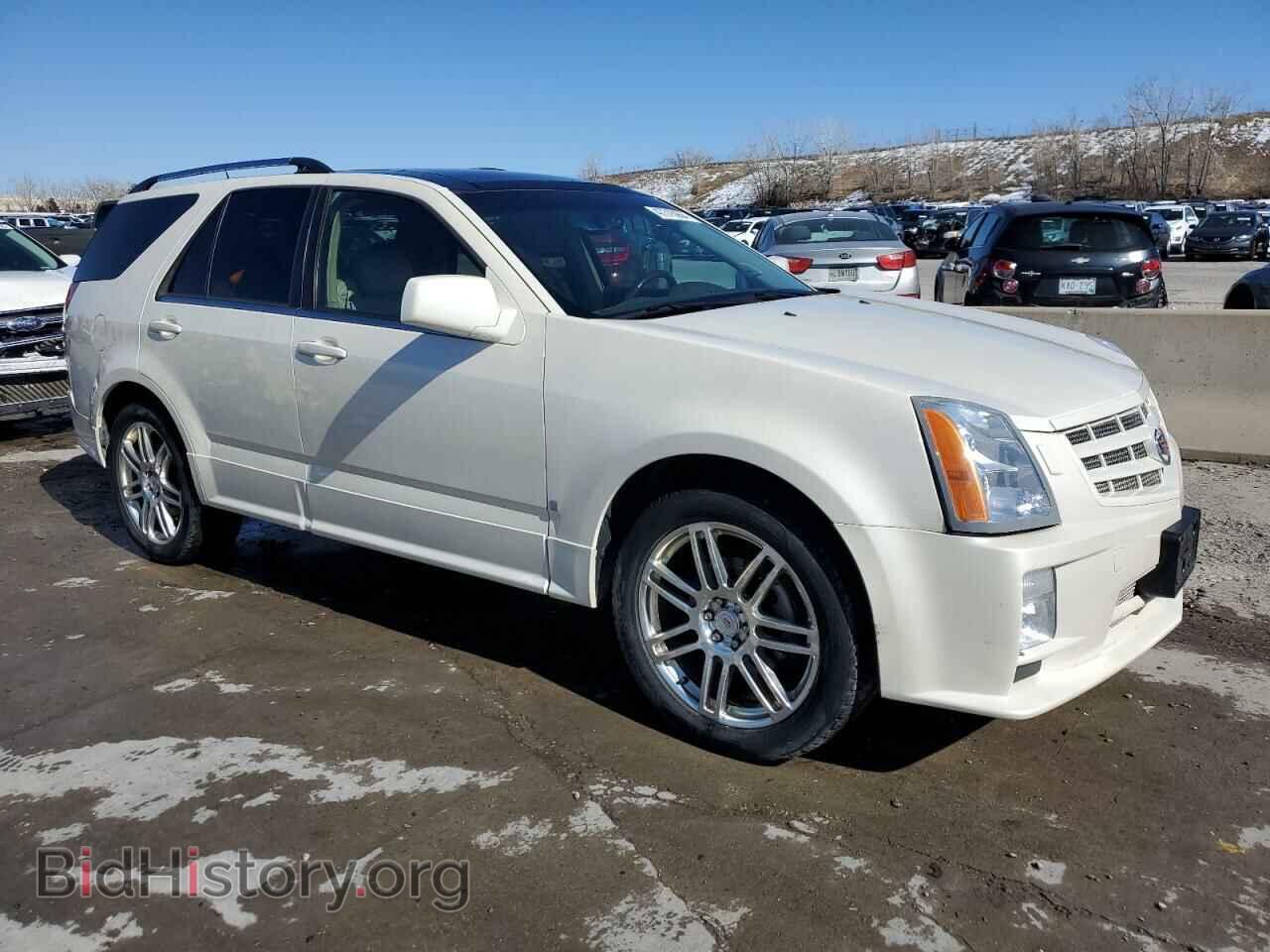 2008 CADILLAC SRX - VIN: 1GYEE637480122224 - Фото 4
