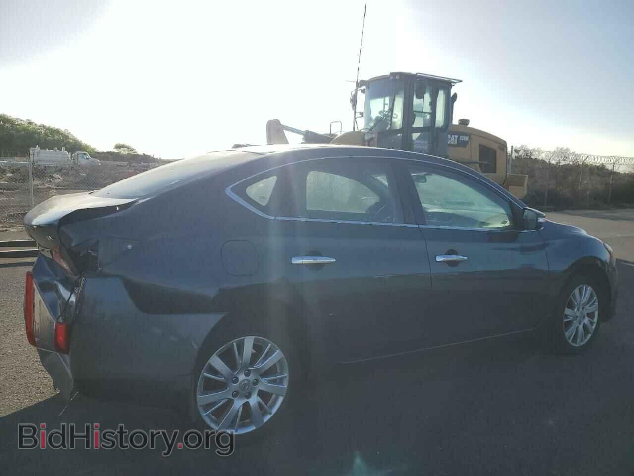 2013 NISSAN SENTRA - VIN: 3N1AB7AP1DL696902 - Фото 3