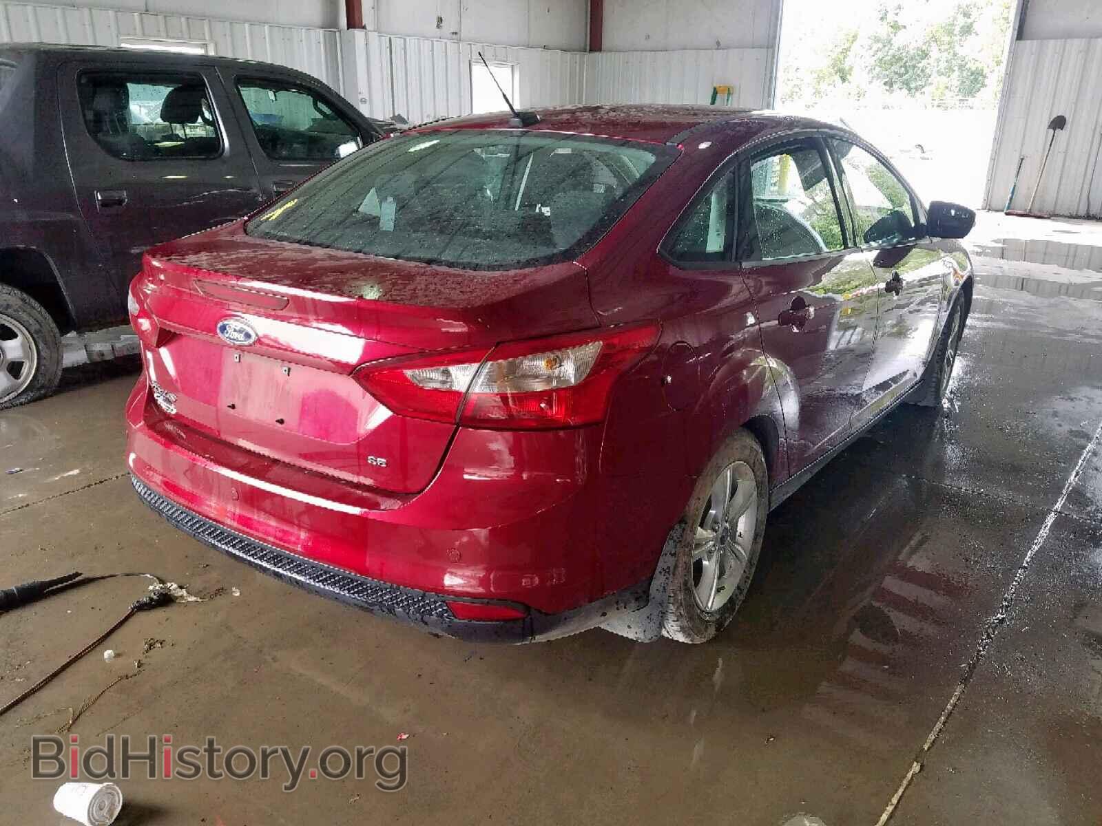2014 FORD FOCUS SE - VIN: 1FADP3F25EL114465 - Фото 4