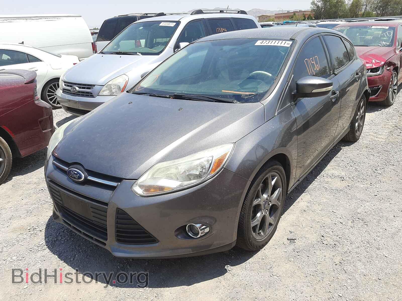2013 FORD FOCUS - VIN: 1FADP3K27DL345680 - Фото 2