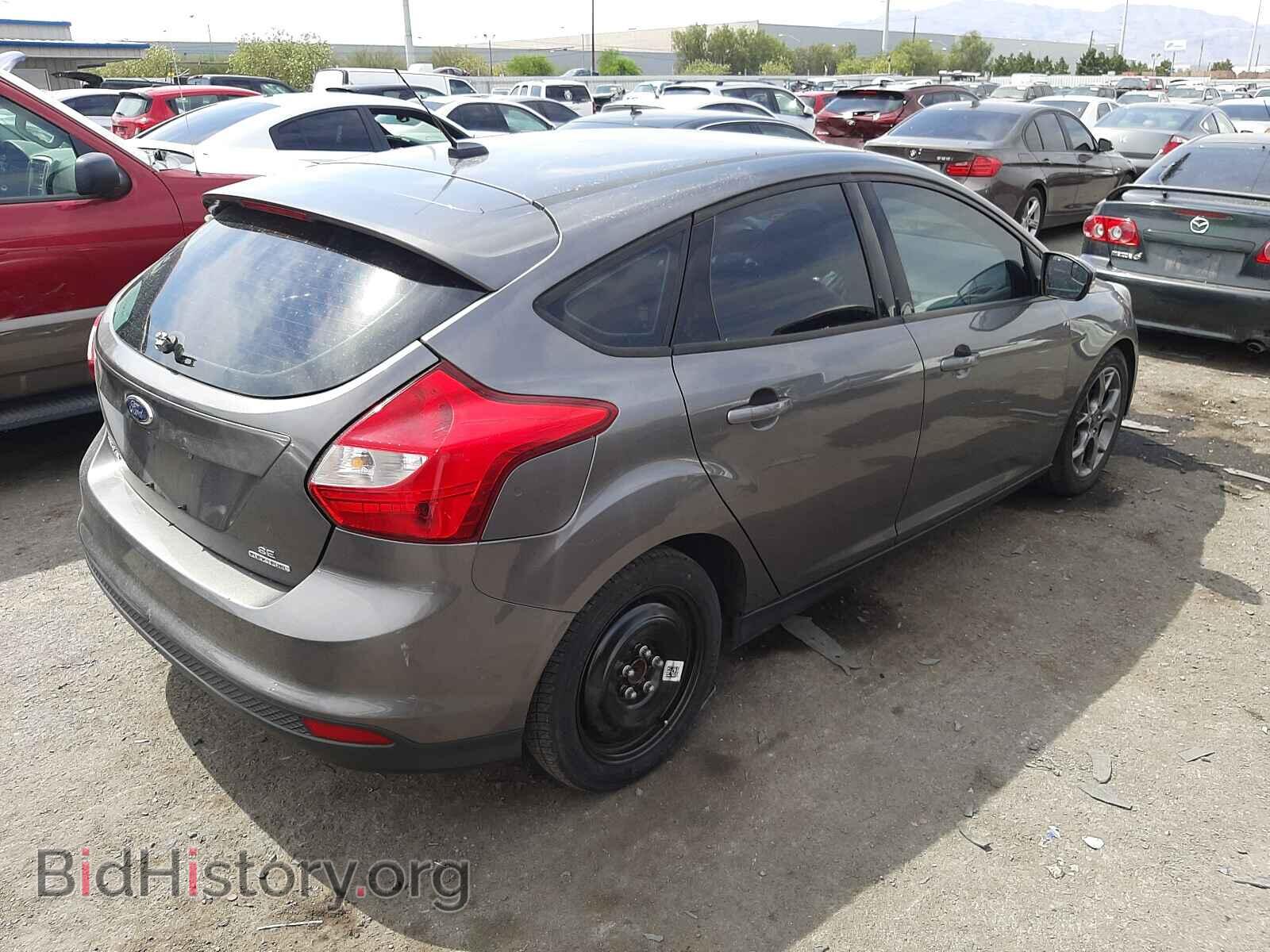 2013 FORD FOCUS - VIN: 1FADP3K27DL345680 - Фото 4