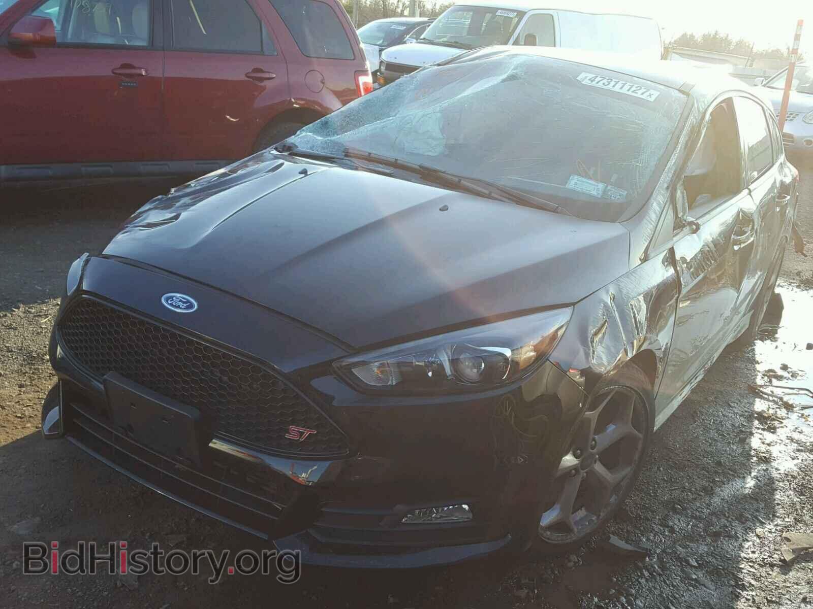 2017 FORD FOCUS - VIN: 1FADP3L90HL311355 - Фото 2