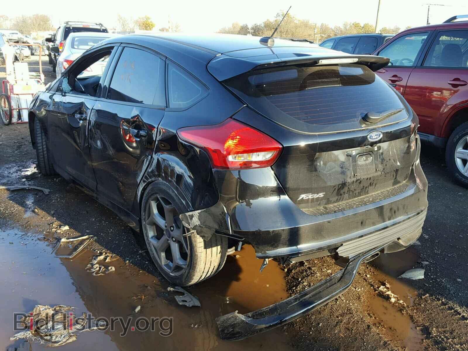 2017 FORD FOCUS - VIN: 1FADP3L90HL311355 - Фото 3