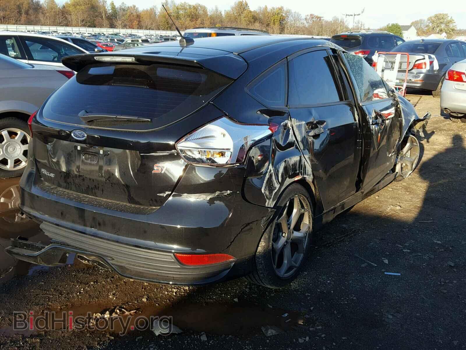 2017 FORD FOCUS - VIN: 1FADP3L90HL311355 - Фото 4