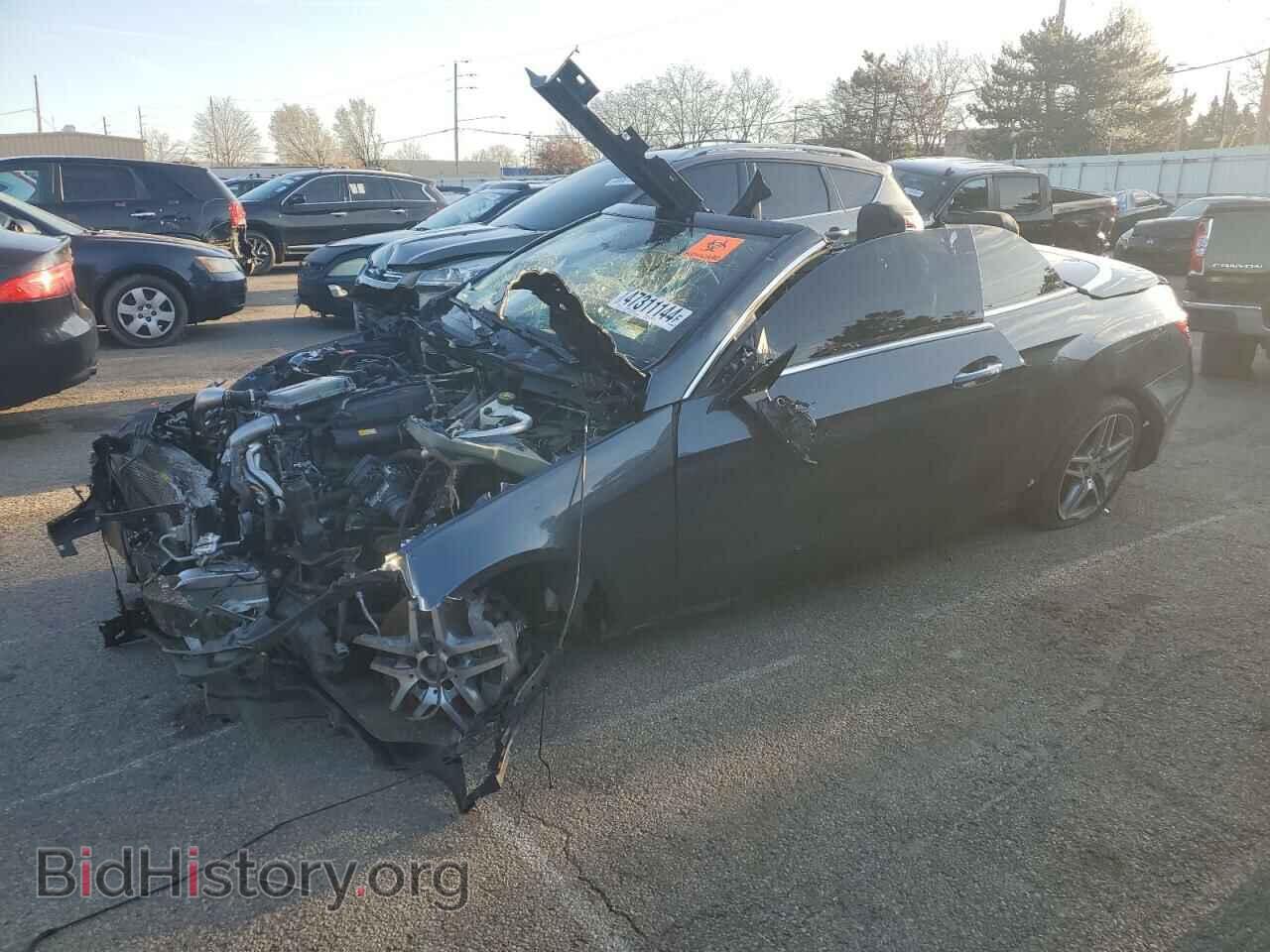 Photo WDDKK7DF3EF255777 - MERCEDES-BENZ E-CLASS 2014