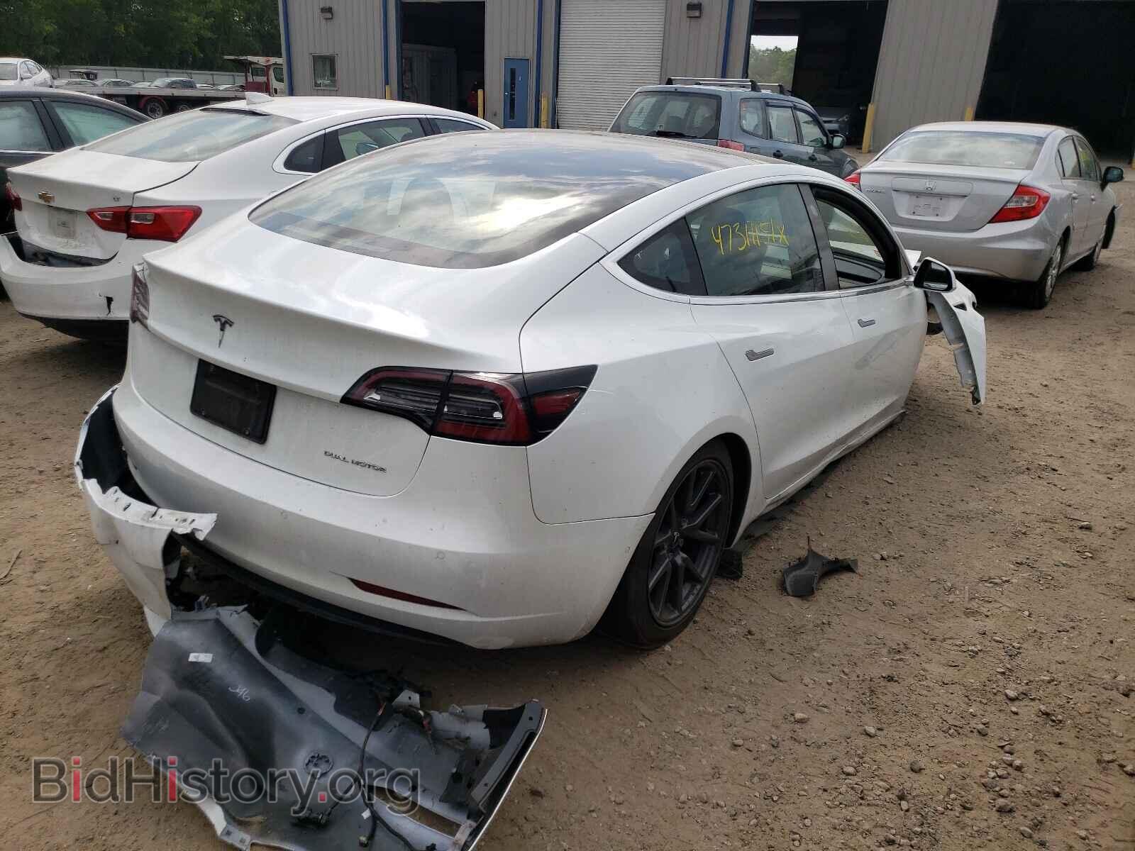 2019 TESLA MODEL 3 - VIN: 5YJ3E1EB2KF493893 - Photo 4