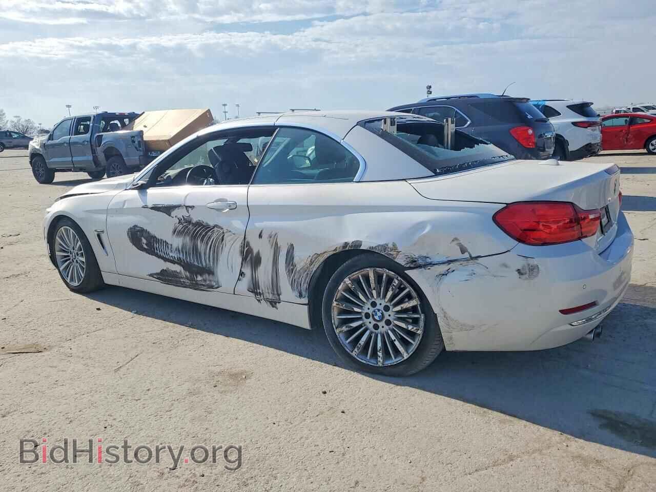 2015 BMW 4 SERIES - VIN: WBA3V5C59F5A79215 - Фото 2