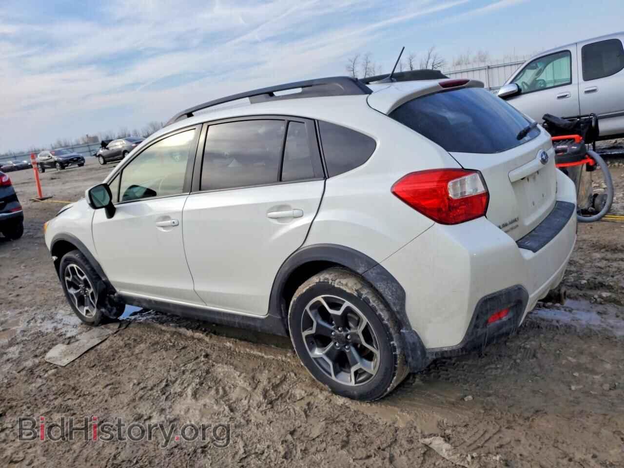 2014 SUBARU XV - VIN: JF2GPAWC8E8328827 - Фото 2
