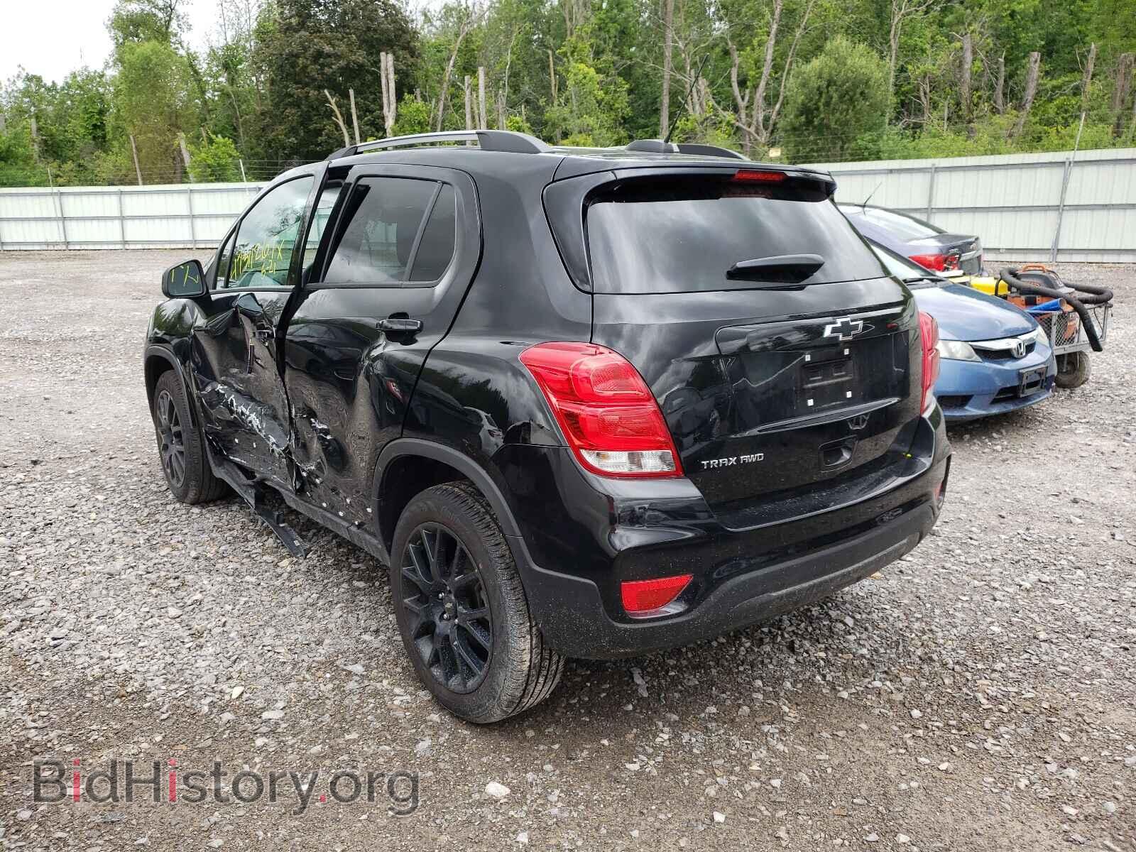 2021 CHEVROLET TRAX - VIN: KL7CJPSB1MB320145 - Фото 3