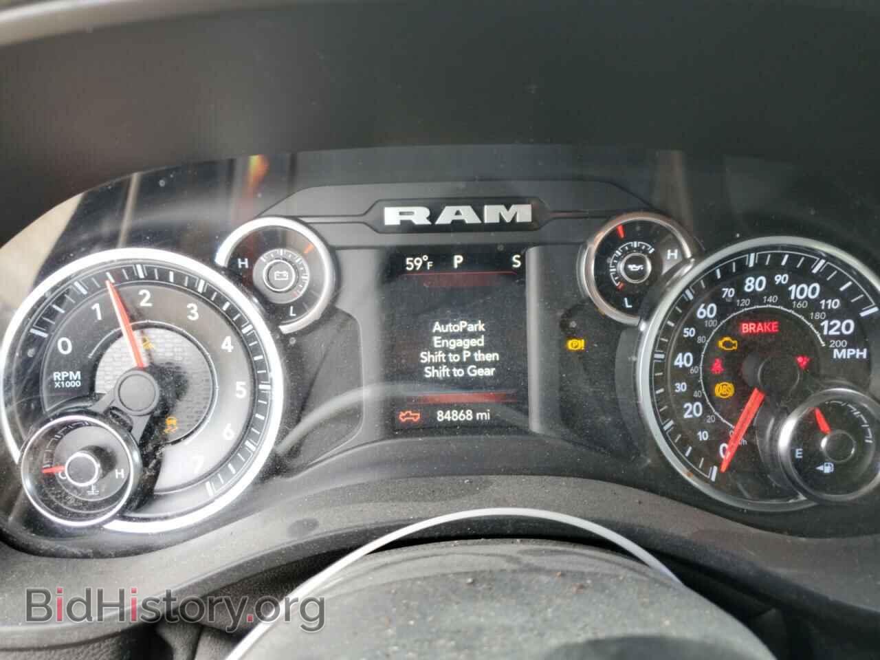 2019 RAM 1500 - VIN: 1C6SRFFTXKN741188 - Фото 9