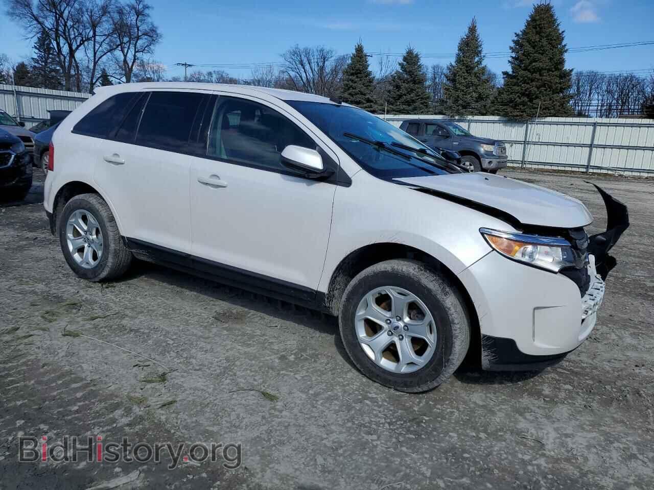 2014 FORD EDGE - VIN: 2FMDK4JC7EBA01644 - Фото 4
