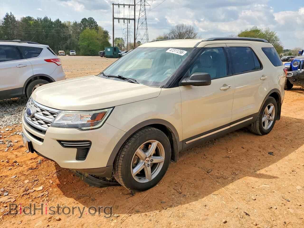 Photo 1FM5K7DH4JGB52232 - FORD EXPLORER 2018
