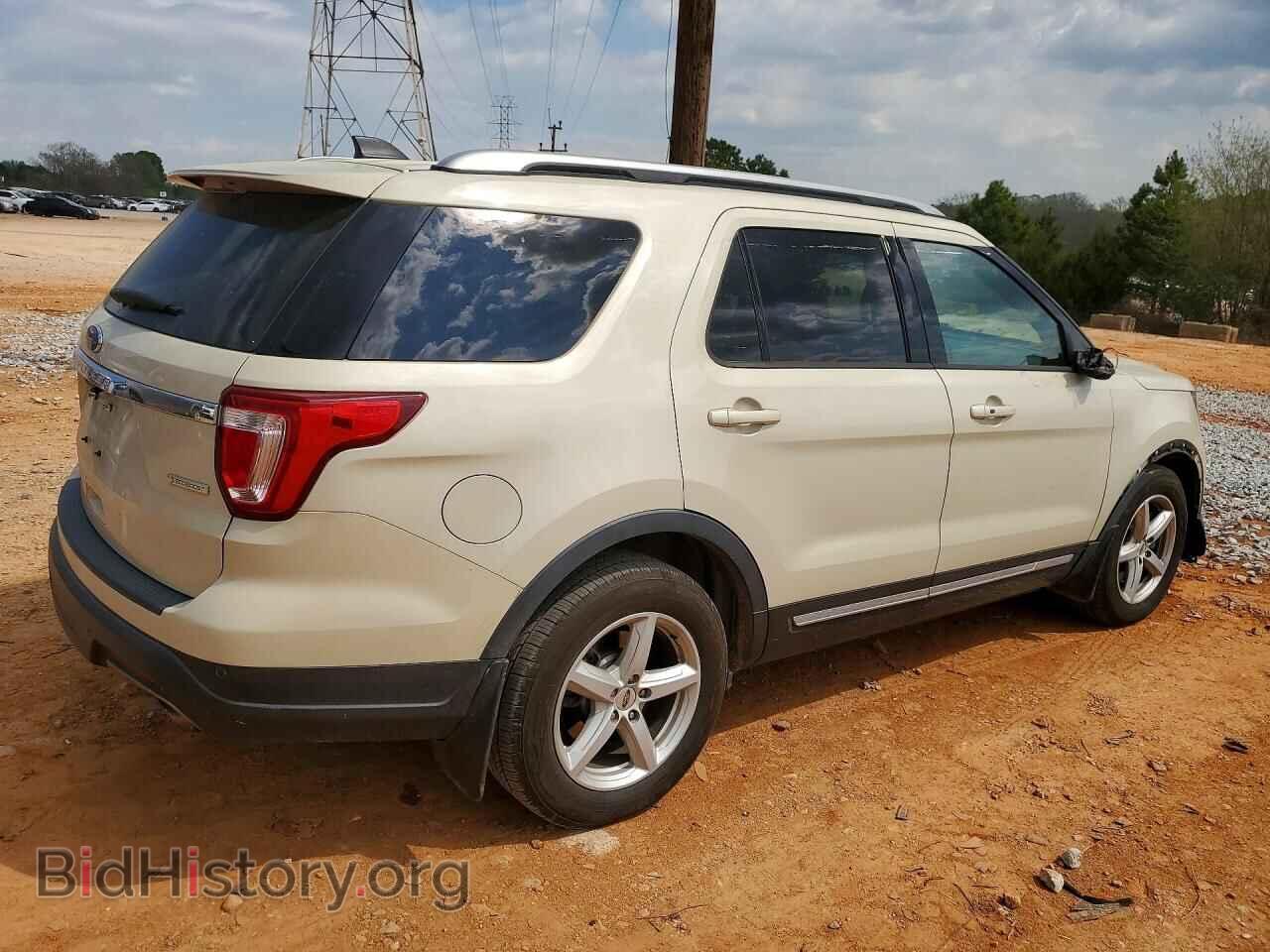 2018 FORD EXPLORER - VIN: 1FM5K7DH4JGB52232 - Фото 3