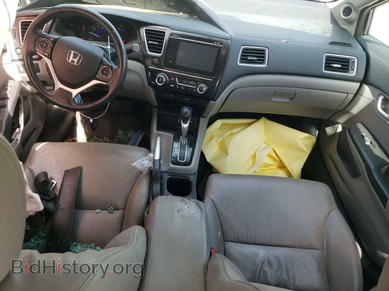 2015 HONDA CIVIC - VIN: 19XFB2F96FE014975 - Фото 8