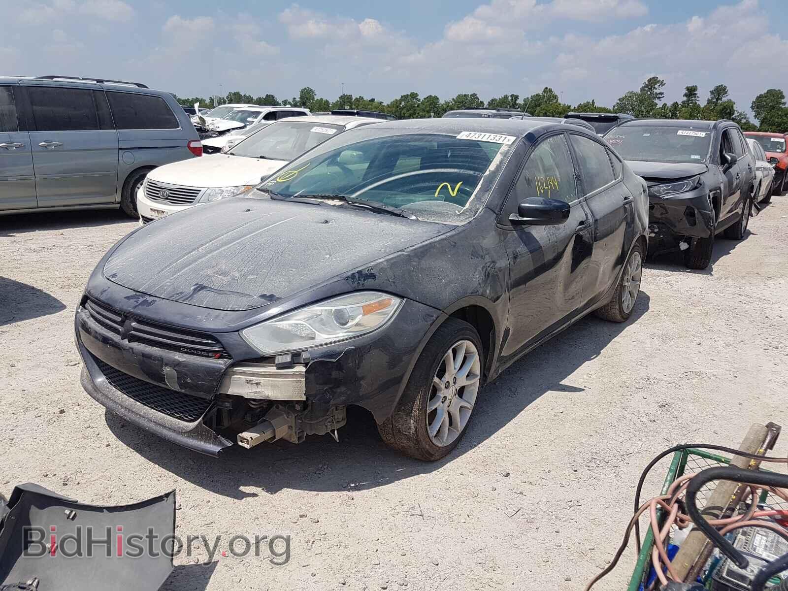 2013 DODGE DART - VIN: 1C3CDFBA1DD118717 - Фото 2