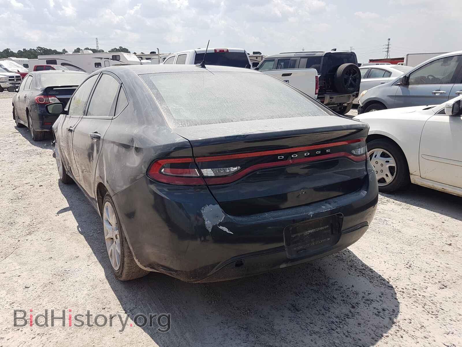 2013 DODGE DART - VIN: 1C3CDFBA1DD118717 - Фото 3