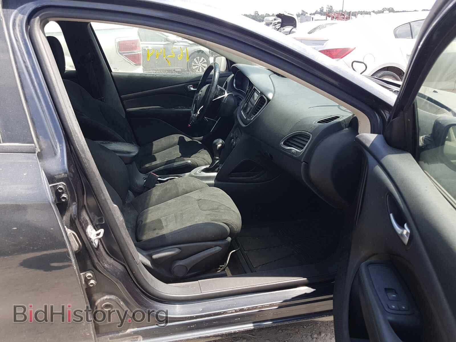 2013 DODGE DART - VIN: 1C3CDFBA1DD118717 - Фото 5