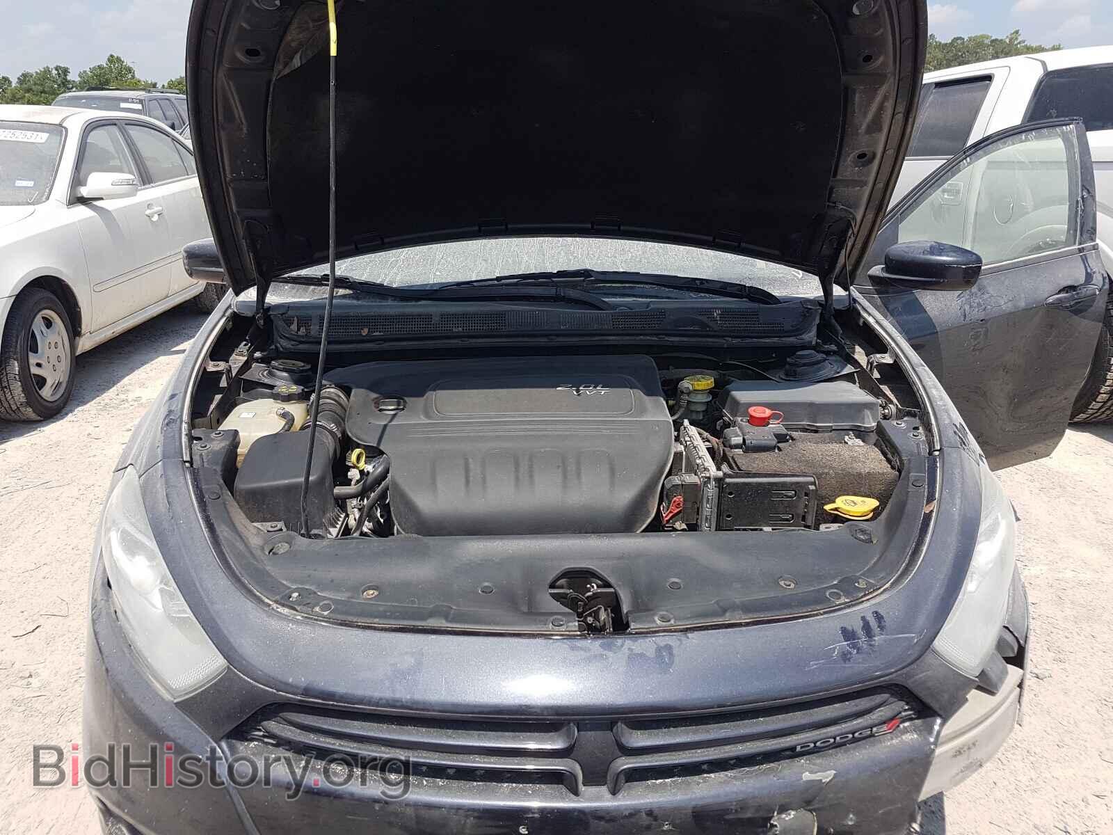 2013 DODGE DART - VIN: 1C3CDFBA1DD118717 - Фото 7