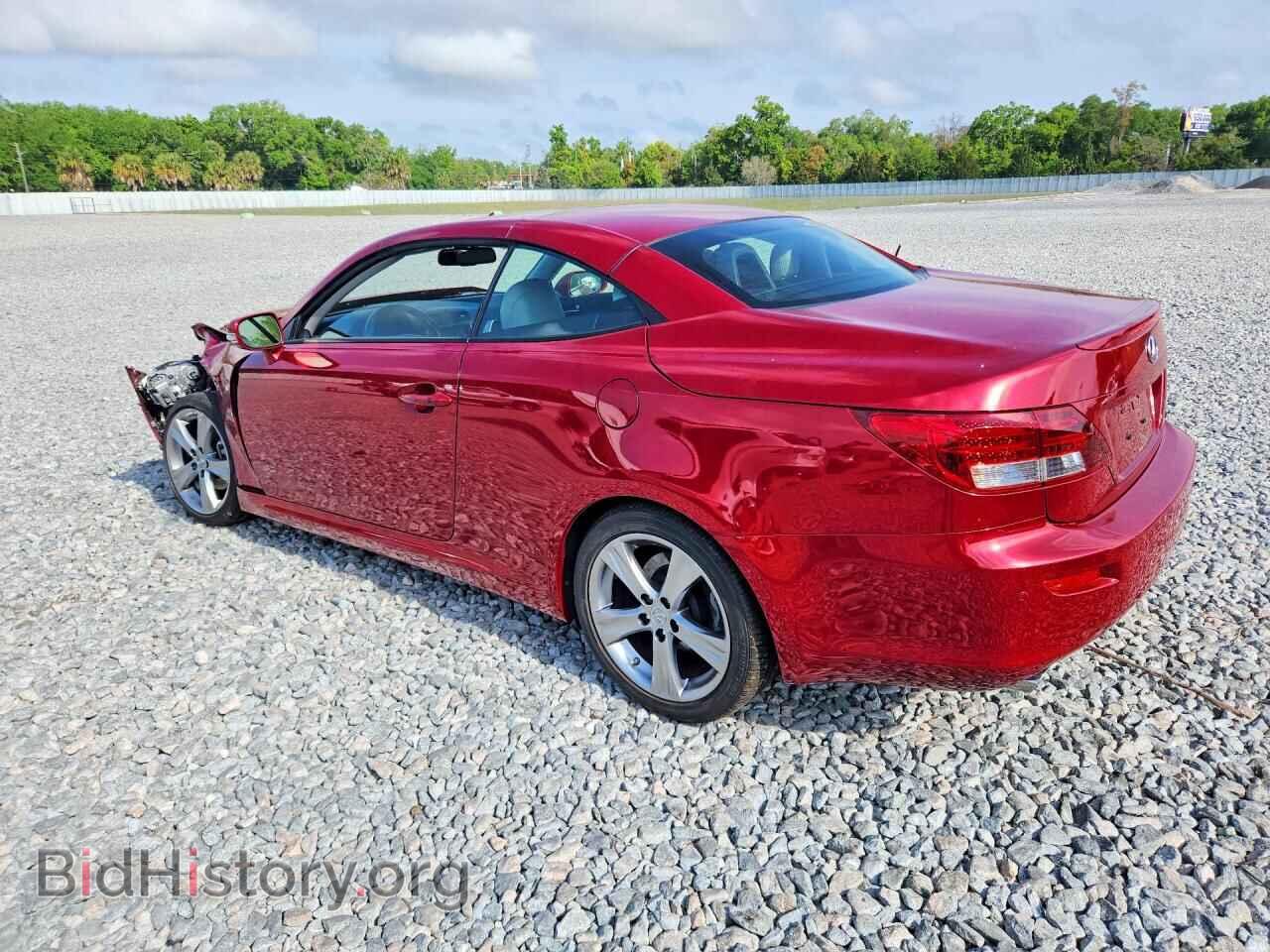 2012 LEXUS IS - VIN: JTHFF2C28C2526675 - Photo 2