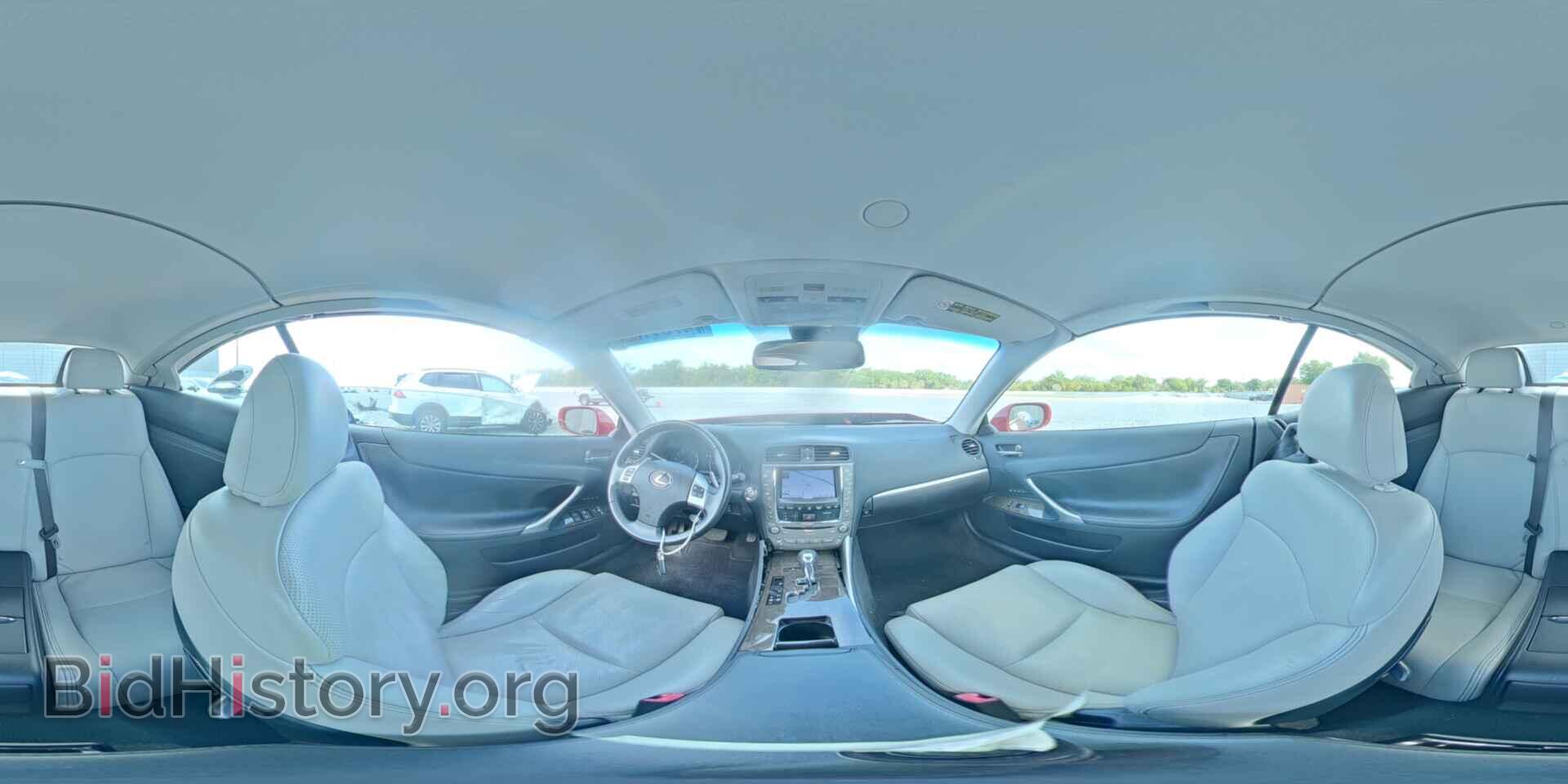 2012 LEXUS IS - VIN: JTHFF2C28C2526675 - Photo 14