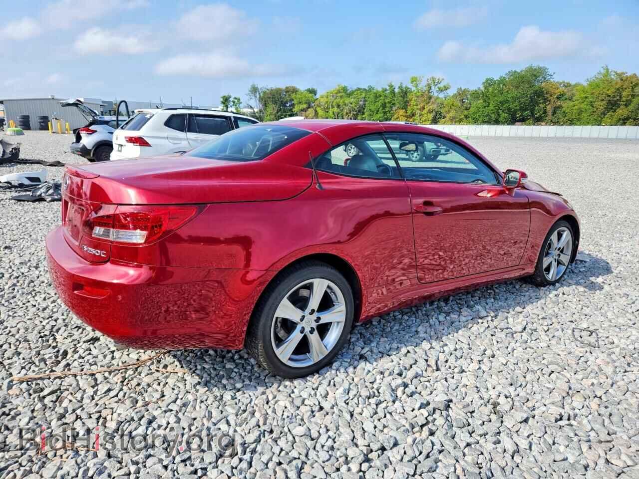 2012 LEXUS IS - VIN: JTHFF2C28C2526675 - Photo 3
