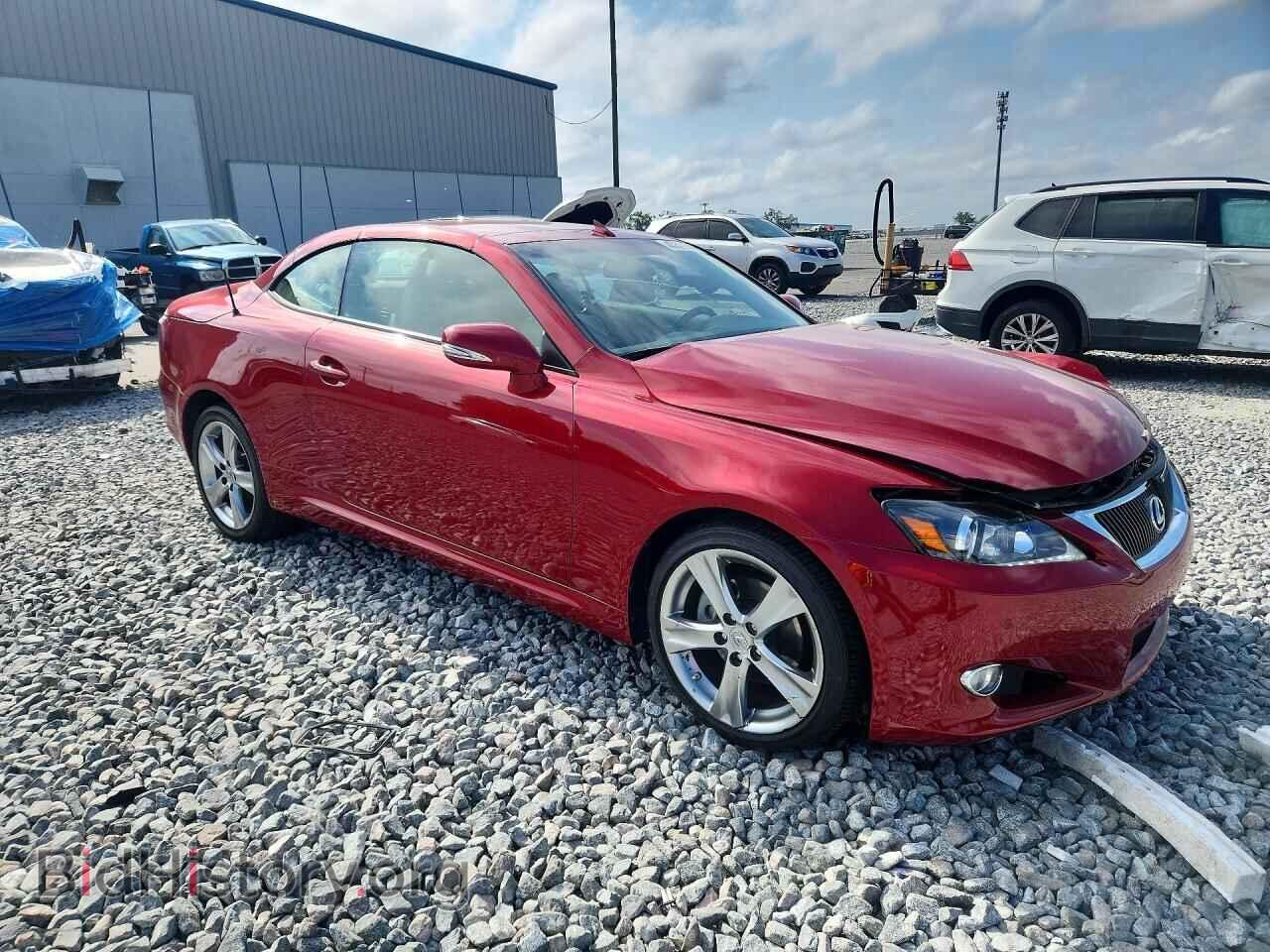 2012 LEXUS IS - VIN: JTHFF2C28C2526675 - Photo 4