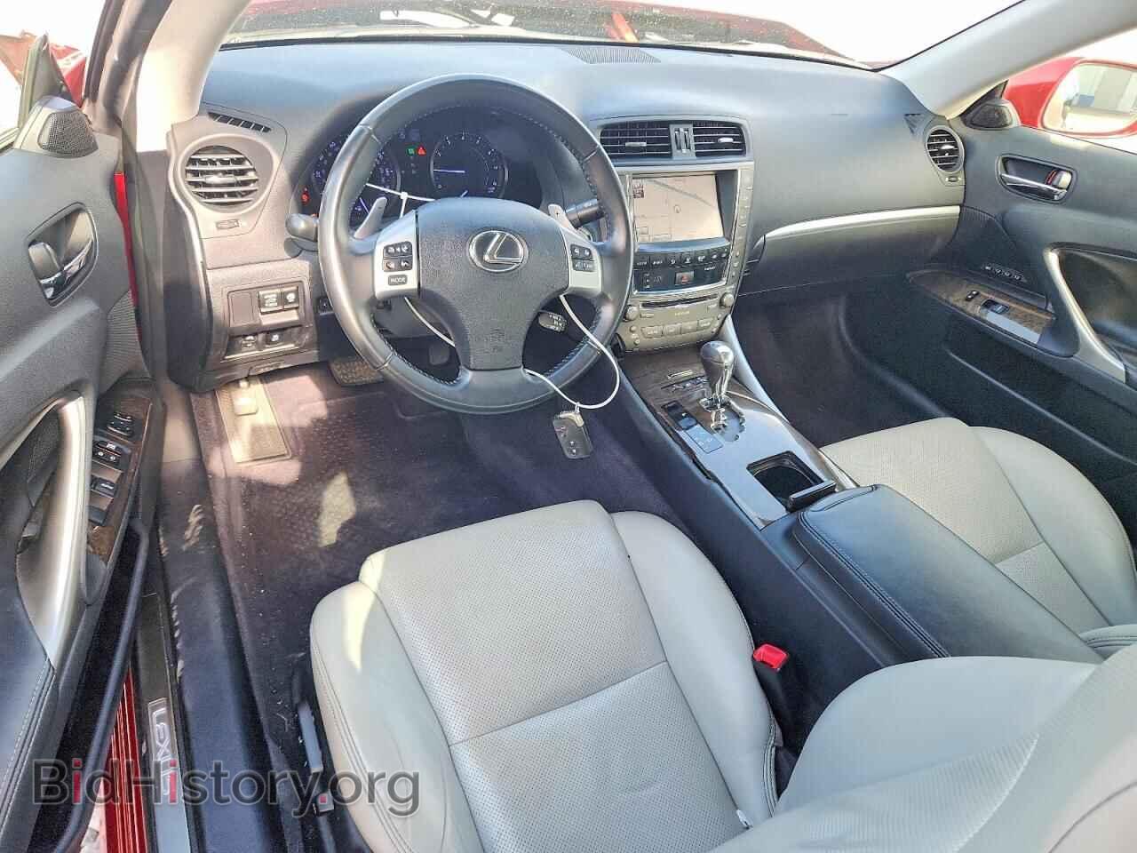2012 LEXUS IS - VIN: JTHFF2C28C2526675 - Photo 8