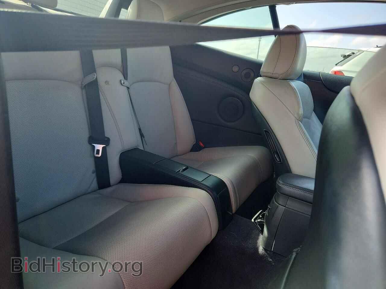 2012 LEXUS IS - VIN: JTHFF2C28C2526675 - Photo 10