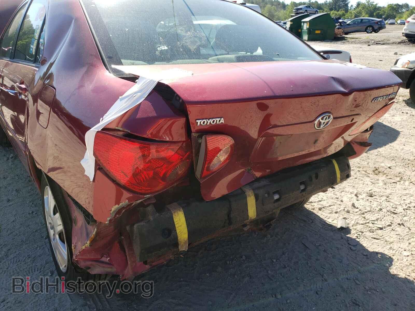 2008 TOYOTA COROLLA - VIN: 2T1BR32E38C857701 - Фото 9