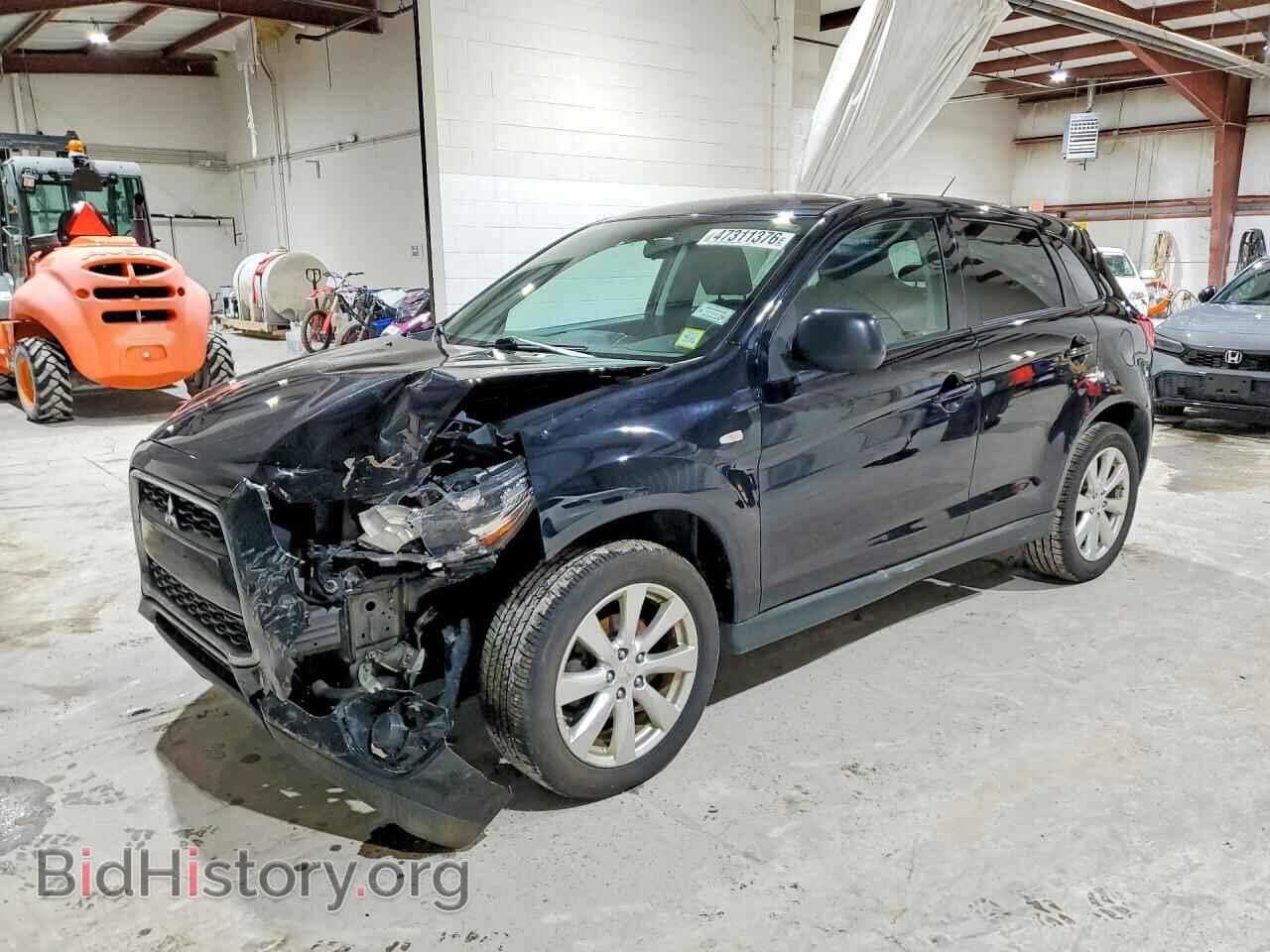 Фотография 4A4AP3AU5FE009493 - MITSUBISHI OUTLANDER 2015