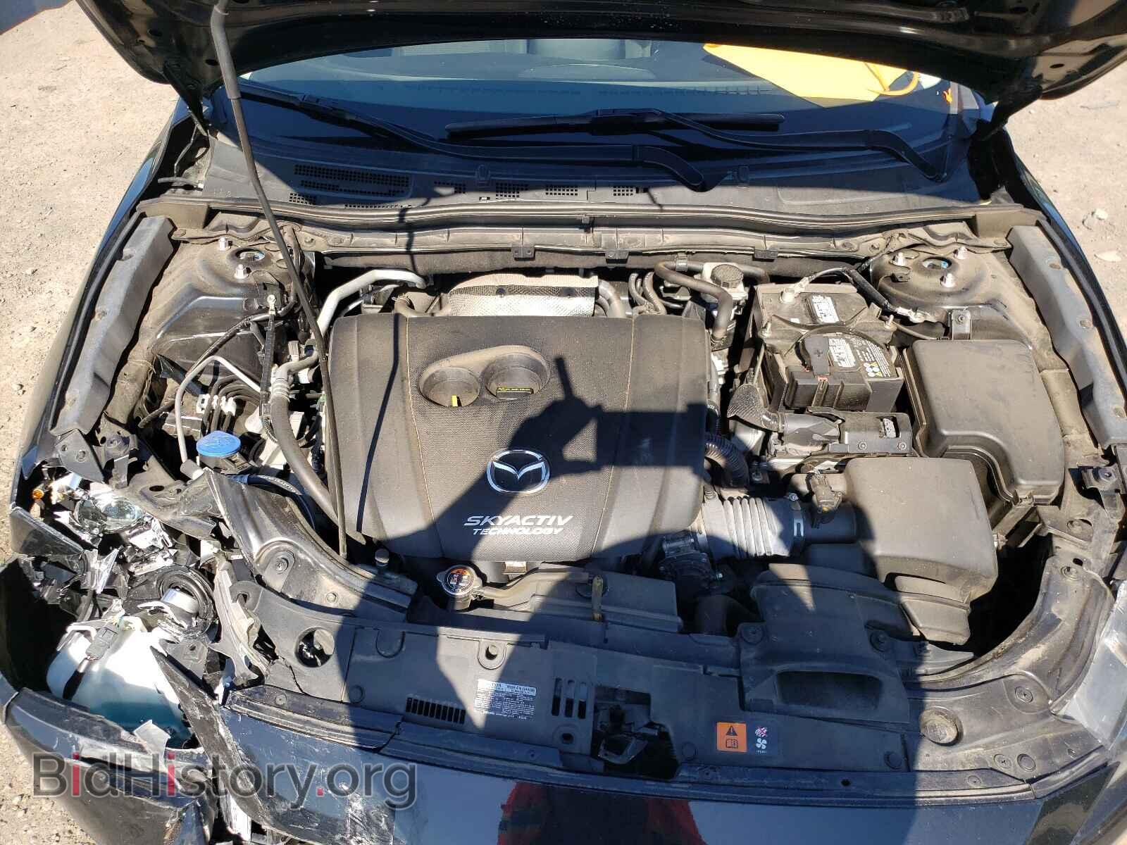 2018 MAZDA 3 - VIN: 3MZBN1U78JM182663 - Фото 7
