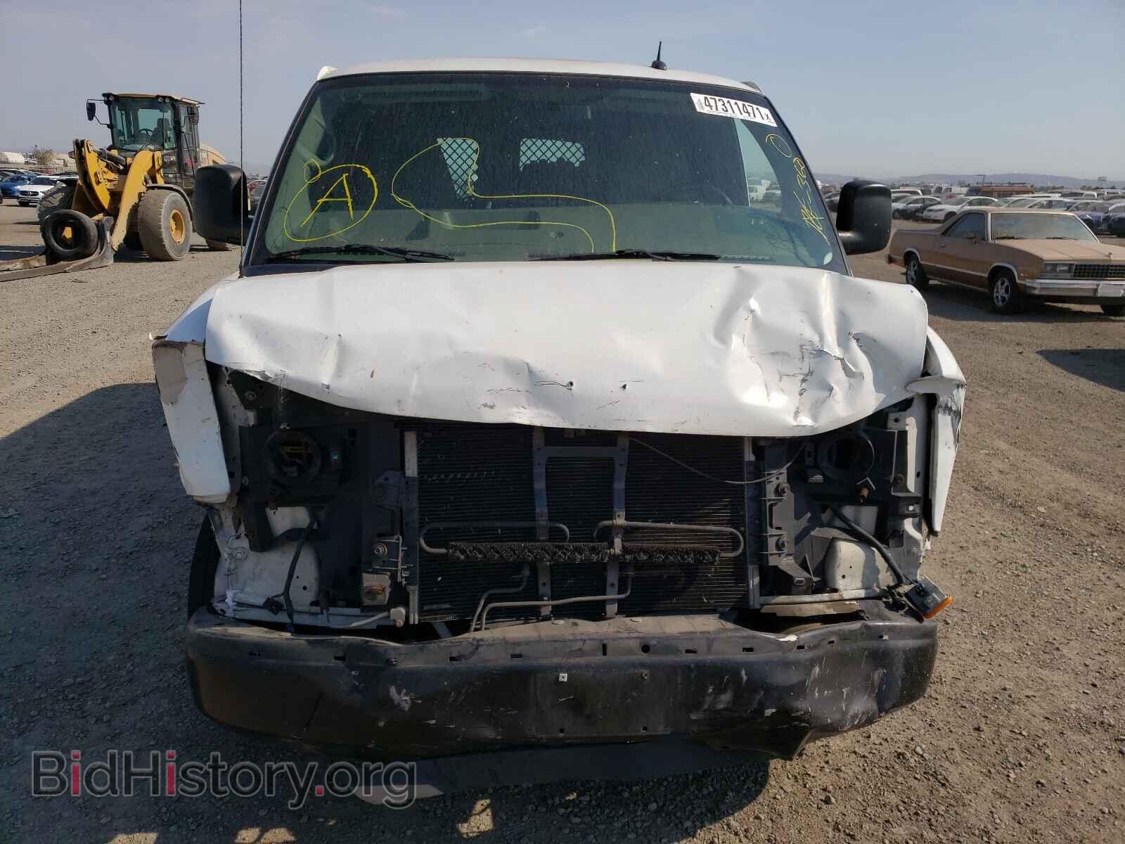 2014 CHEVROLET EXPRESS - VIN: 1GCWGFFA0E1185614 - Фото 9