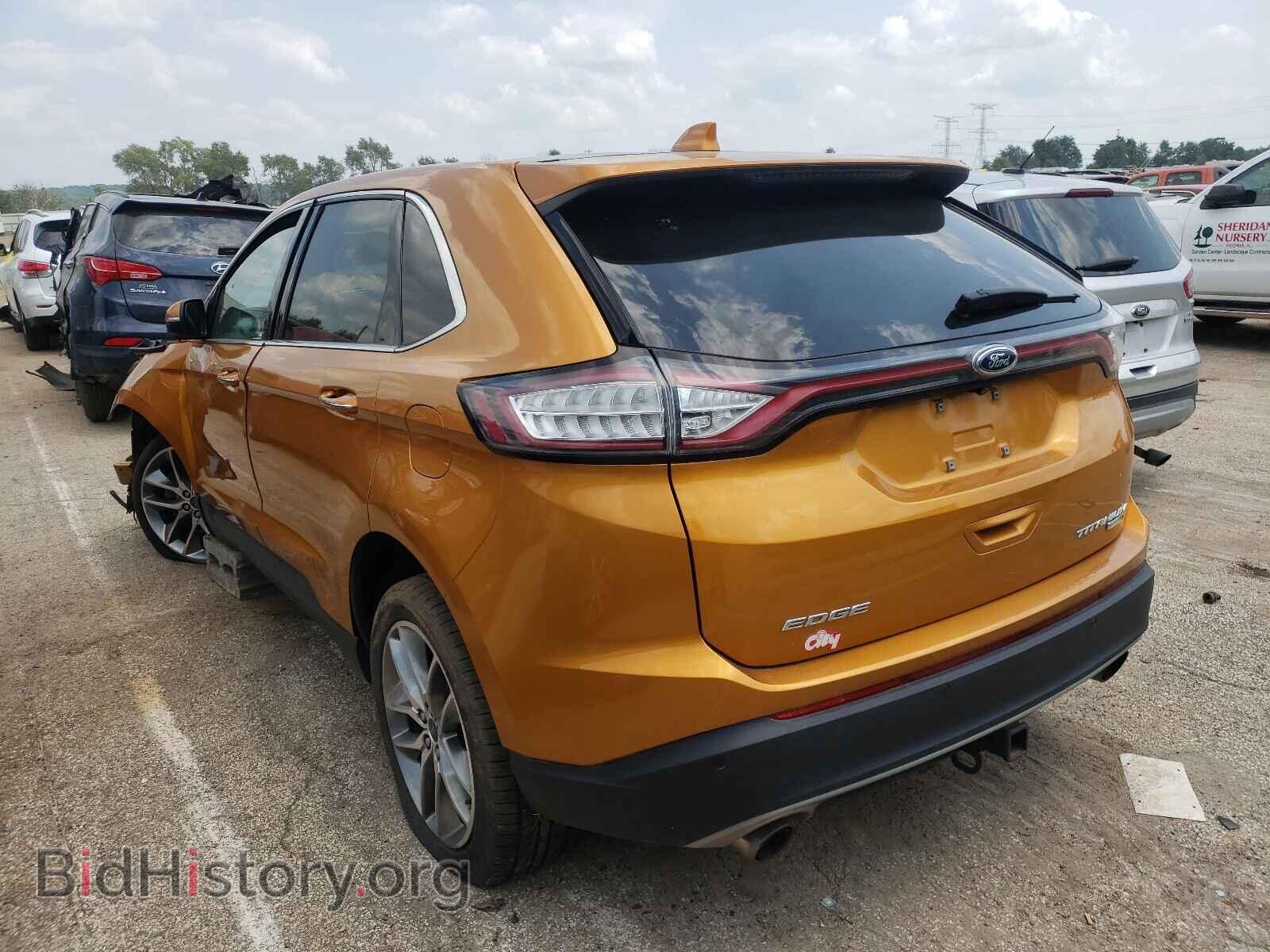 2016 FORD EDGE - VIN: 2FMPK4K96GBB92590 - Photo 3